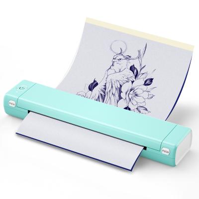 China phomemo m08f a4 216mm mini a4/letter portable thermal paper portable printer paper rolls for sale