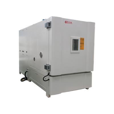 China High Low Stainless Steel Quality Assurance Temperature Low Pressure Damp Heat Environmental Simulators Test Chamber for sale