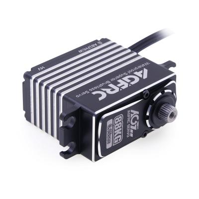 China RC Model AGFRC A81FHM 74KG Powerful Torque High End Brushless 4-Pole Servo For 1/8 RC Truck Cars for sale