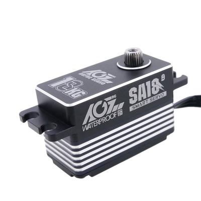 China RC Hobby AGFRC SA18 18KG Torque Gear Digital Coreless Waterproof Smart Servo & Titanium Steel For RC Car for sale