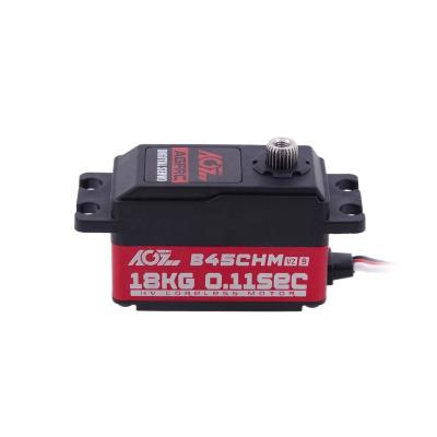 China RC Hobby AGFRC B45CHM V2 18KG Torque Steel Gear Digital Brushless Servo For RC Car for sale