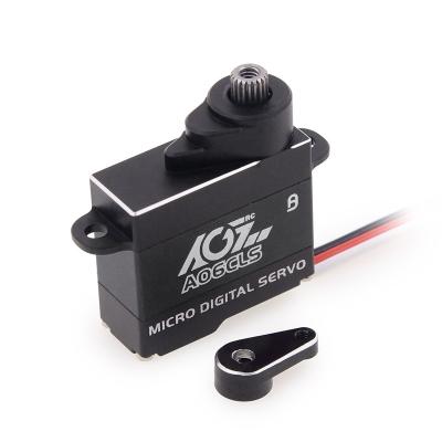 China RC Hobby RC Hobby AGFrc 2.2kg A06CLS Digital Titanium Servo For Mini Z Cars And Other Mini Scale Models for sale