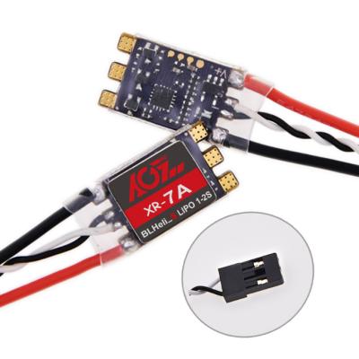 China RC Hobby RC Hobby AGFrc ESC XR-7A 1-2s OPTO Racing ESC 3.2g FPV Brushless ESC with Blheli_S for RC Drone Airplanes for sale