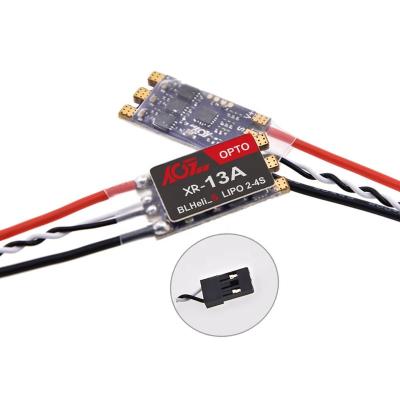 China RC Hobby AGFRC Xeon BLHeli-S Series XR-13A Racing Brushless ESC for RC Airplane for sale