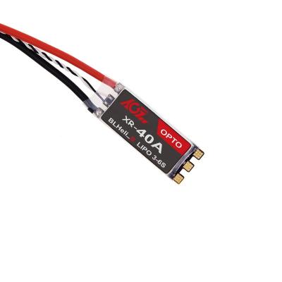 China RC Hobby AGFRC Xeon BLHeli-S Series XR-40A Racing Brushless ESC for RC Airplane for sale