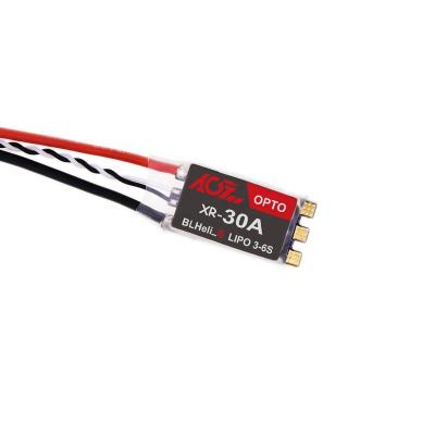 China RC Hobby AGFRC Xeon BLHeli-S Series XR-30A Racing Brushless ESC for RC Airplane for sale