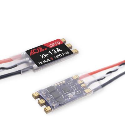 China RC Hobby AGFrc Factory XR-13A Mini Size 2-4s BLHeli_S 13A DSHOT600 FPV Brushless ESC For Micro Quads Drone for sale