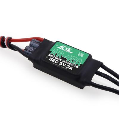 China RC Hobbywing AGFRC Athlon Hobbywing Series AR-40A Racing Brushless ESC for RC Airplane for sale