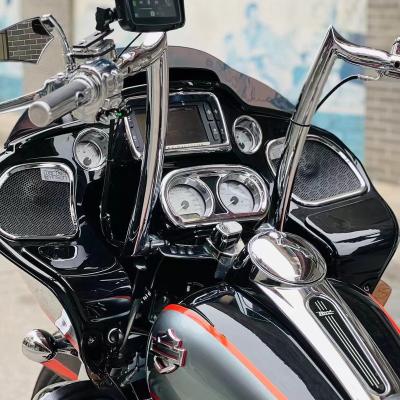 China Davis Vintage Motorcycles Chopper Retro Two Wheel Bullet Light For Harley Motorcycle Double Lamp for sale