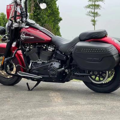 China 2019 Motorcycle Gasoline 100cc Harley Motorcycle Alpha Two Wheel Cruiser Successor for sale