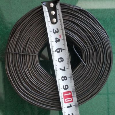 China Binding Wire 16 Gauge Black Annealed Rebar Bond Wire 3.5lb For USA Market for sale