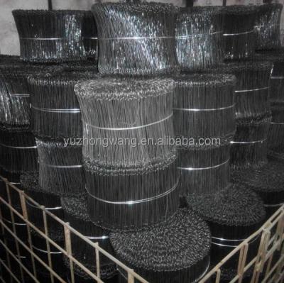 China Black Annealed Double Binding Wire Loop Tie Wire, Reinforcement Tie Wire (Anping Factory) for sale