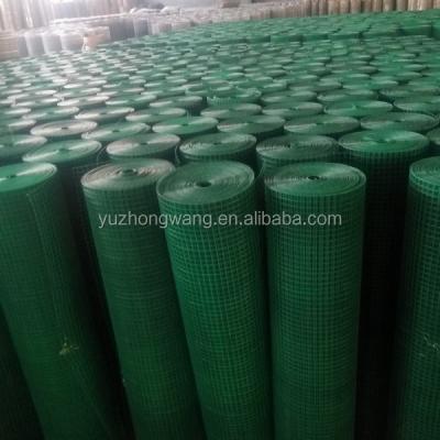 China Construction Wire Mesh PVC Coated Welded Price 75x50 50x150 (1.8x25m Welded Mesh Wire Mesh Rolls) for sale