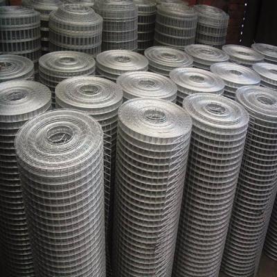 China Construction Wire Mesh Hot Dipped Galvanized Welded Wire Mesh From Anping for sale