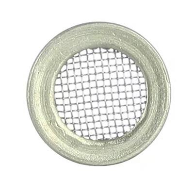 China Corrosion Resistance Edged 120 Mesh 304 Stainless Steel Wire Mesh Filter Disc for sale