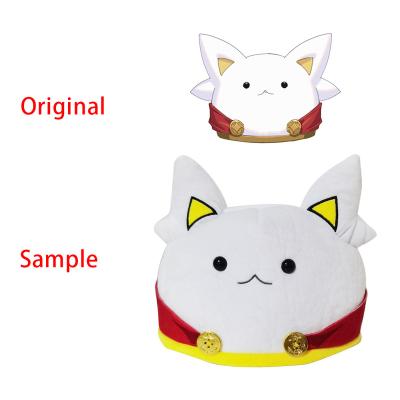 China Plush The Most Popular Lovely Fur Cartoon Plush Ear Hat Gifts Stuffed Animal Toys For Children for sale