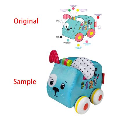 China Toy Wholesale Kawaii Soft Lovely Stuffed Cartoon Car Plush Toy Factory Gift Custom Hand Made Plush Stuffed Car Toy for sale