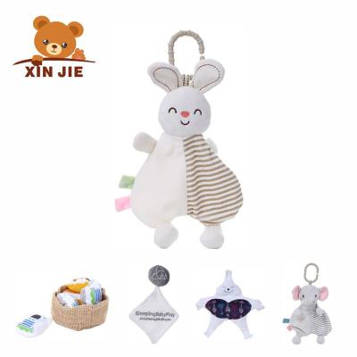 China Plush Factory High Quality Customization Custom Logo Animal Plush Rings Toys Key Chain for sale