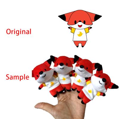 China Plush OEM / ODM Customized Plush Cheap Stuffed Animals Or Dolls Cheap Price FingerToys For Kid Baby for sale