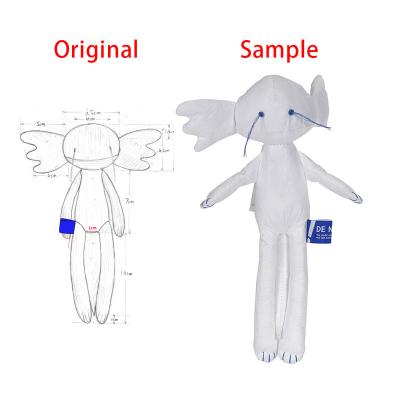 China Custom Plush Toy Stuffed Animal CE ASTM OEM ODM Plush Toy Make Your Own Plush Toy for Kids Company Gifts and Couples Doll for sale