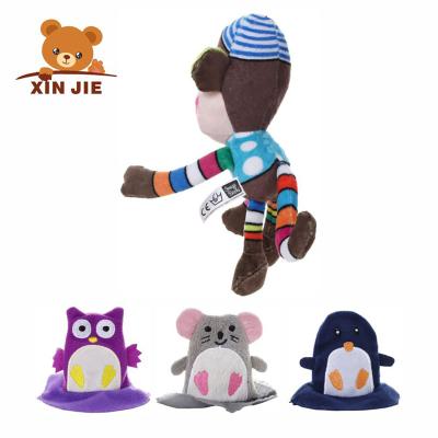 China New Design Luminous Color Plush Monkey Stuffed Soft Plush Toy For Kids Baby Boy Girl Birthday Stuffed Animals Toys In Good Price for sale