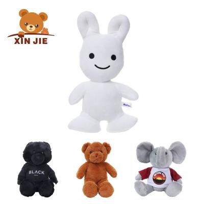 China Custom Super Soft Disc Weighted Soft Plush Toy Rabbit Wholesale from OEM Mini Bunny Kids Baby Rabbit Stuffed from ODM Plush Suppliers for sale