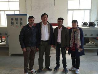 Verified China supplier - Linqing Hesheng Screen Printing Machinery Factory