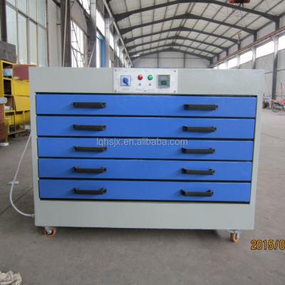 China HSH-10001200 High Precision Frame Screen Printing Drying Oven Drying Cabinet for sale