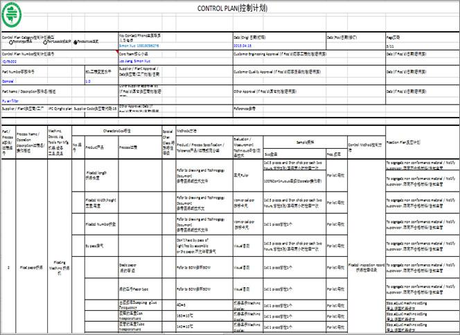 Geverifieerde leverancier in China: - Zhejiang iFilter Automotive Parts Co., Ltd.