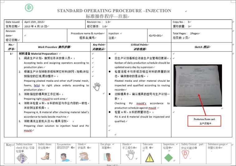 Geverifieerde leverancier in China: - Zhejiang iFilter Automotive Parts Co., Ltd.