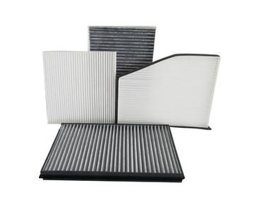 China Irritants Electrostatic OEM Cabin Air Filter Glass Fiber Automotive for sale