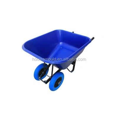 China Factory price plastic solowheel garden cart parts professional plastic injection mold for sale