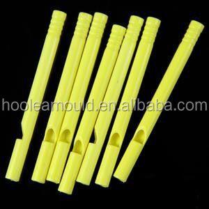 China Plastic injection whistle lollipop stick plastic mold/mould for sale