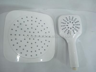 China Injection Shower Head Shell Housing Mold Maker Factory Plastic Supplier for sale