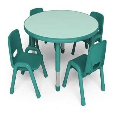 China Long Life Mold Plastic Top Design Plastic Chair And Round Table Mold for sale