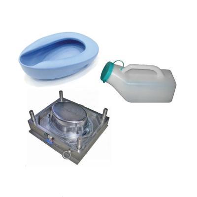 China Customized Plastic Disposable Plastic Injection Bedpan Mold for sale