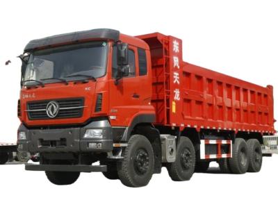 China 12 wheeler truck for sale Euro 3 ton F3000 40-50 8X4 375hp diesel dumper truck for sale