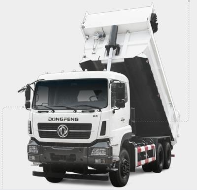 China EuroII 175 hp dongfeng 8x4 road transport dump truck for sale > 8L for sale