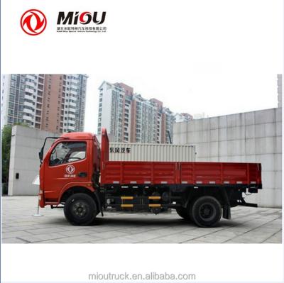 China Dongfeng 4x2 sand truck load 2-40 tons sand truck-out volume for sale < 4L for sale