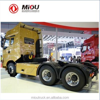 China DongFeng semi tractor trailer truck 4X2 dongfeng cng tractor truck for sale 3670 for sale