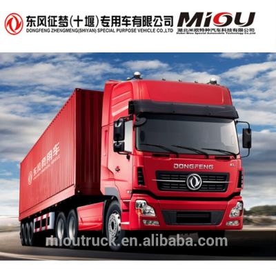 China 6*4 Tractor Truck Container Semi Trailer Truck Tractor, International Tractor Truck Head For Sale Width 2.5M for sale