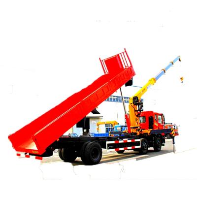 China TRUCK CRANE Dongfeng Truck Crane Hydraulic Truck Mounted Crane 3 Ton To 20 Ton for sale