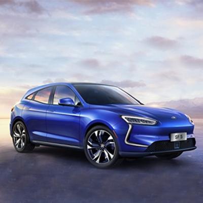 China 5 seats anti-theft 90kWh electric SUV WHEEL DRIVE Max Speed ​​255km/h EV on sale 5 for sale