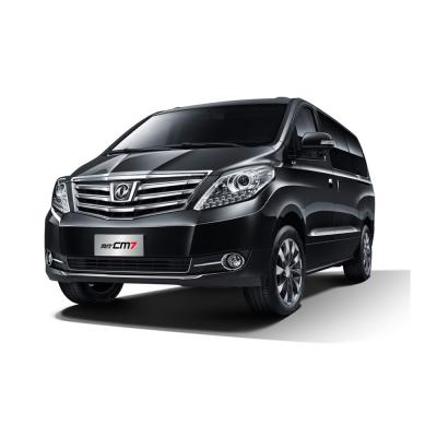 China Factory Promotion Multifunctional Utility Vehicle with 7 Seats LHD Mini Van with Air Conditioning 4G63S4T for sale