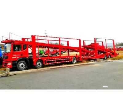 China Chinese truck trailer factory price vehicle transport trailer on hot sale for sale