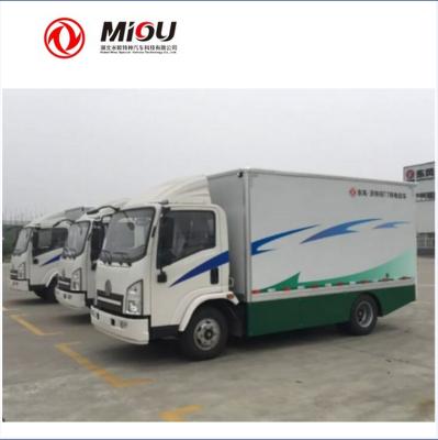 China New design electric car 4x2 electric vehicle van for sale 5995*2150*2780 for sale