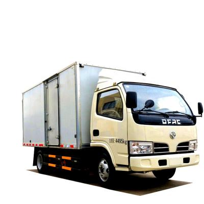 China Fiberglass Dongfeng new 4x4 electric all wheel drive cargo truck truck for sale for sale