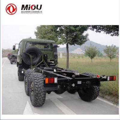 China China Dongfeng All Terrain Man Trucks Low Price 6x6 Military Vehicles 7496*2470*2740mm for sale