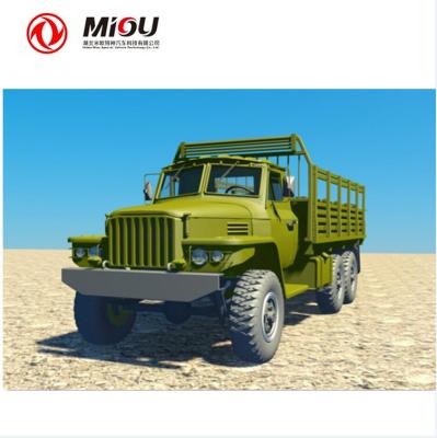 China High quality 130hp off road 6x6 military vehicles for sale 6340*2400*2996 for sale