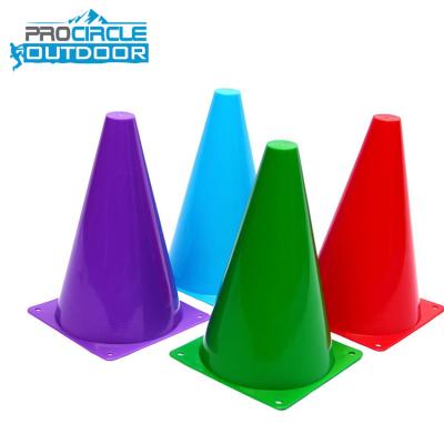 China Portable Sports Soccer Football Agility Training Cone for sale